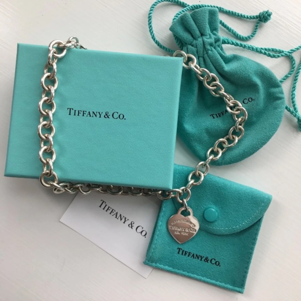 Tiffany & Co ‘Return to Tiffany’ necklace